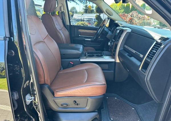 Dodge RAM cena 91999 przebieg: 260000, rok produkcji 2014 z Trzebnica małe 742
